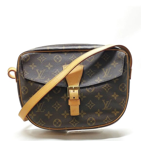 Louis Vuitton Jeunefille GM Brown Monogram Shoulder Bag mon750-101025 - Picture 1 of 16